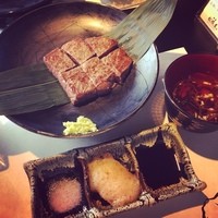 鉄板 松阪屋 - 