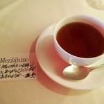 Trattoria Mezzanino - 食後の紅茶