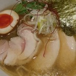 がふうあん - 鶏のこく塩ラーメン(2016/3)