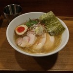 がふうあん - 鶏のこく塩ラーメン(2016/3)