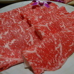 和牛 まつした - 上選のお肉（2016,01）