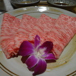 和牛 まつした - 特選のお肉（2016,01）