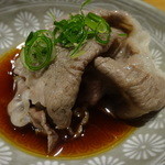 和牛 まつした - ポン酢にジャボン（2016,01）