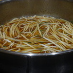 和牛 まつした - すきやきのしめはうどん（2016,01）