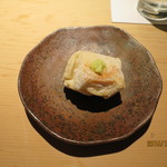 うち山 - 焼胡麻豆腐