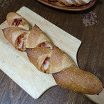 ベーカリー 南 - エピ・ベーコン　２４０円