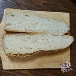 ベーカリー 南 - 「フランス小麦のバゲット」　　３４０円