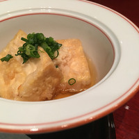 日本料理・鉄板焼 はや瀬 - 揚げ出し豆腐