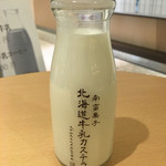 北海道牛乳カステラ - 2016年3月15日 牛乳200円