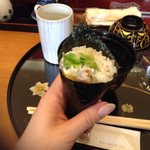 奴寿司 - エビサラダ