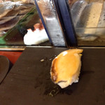 奴寿司 - アワビ