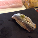 奴寿司 - 〆イワシ