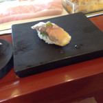 奴寿司 - アジ(柚子胡椒)