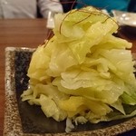 肉汁餃子のダンダダン - 柚子チャベツ
