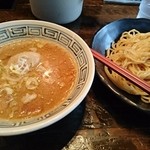 らーめん山頭火 - 醤油つけ麺