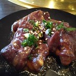 焼肉乃我那覇 - 牛レバーです