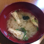 レストラン＆カフェ 十和田 - 美味しい味噌汁