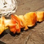 棗 - ホッキ貝 醤油焼き