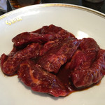 焼肉　新羅 - ハラミ肉