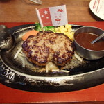 トマト＆オニオン - Ｊデミハンバーグセット(ライス付)