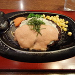 トマト＆オニオン - 明太チーズハンバーグ