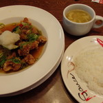 トマト＆オニオン - 鶏みぞれ煮＋Ｂセット