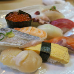 Awasuisan - 鳴門定食のお寿司