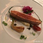 ハクガ - 桜鱒の燻製