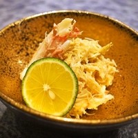 鮨棗 本店 - 毛蟹 味噌和え