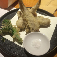 別邸 きときと - げんげ天麩羅 ¥1,000