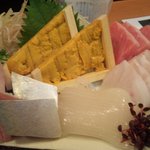 勝しん - 刺し盛り