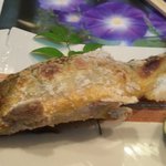 勝しん - 産地不明だが薫り高く身質は柔らかく九州では今年最高の鮎でした♪