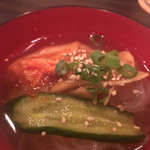 SATOブリアン - 冷麺