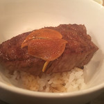 SATOブリアン - ブリ飯