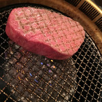 SATOブリアン - 焼きます