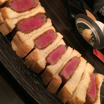 SATOブリアン - ブリかつ美味しい！