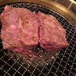 SATOブリアン - 焼きます