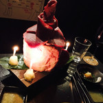 SATOブリアン - 肉ケーキ♪
      