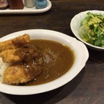 大進亭 - カツカレー　1000円だったかな