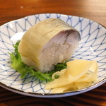 蕎麦屋 じん六 - さばずし