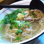 かっちゃんラーメンSP - 2015年7月 塩わさびラーメン