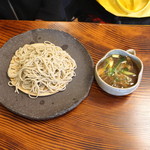 蕎麦屋 じん六 - 鴨汁そば