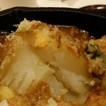 ヴィ・ド・フランス - 熱・熱 焼きカレー大鍋盛り：ほくほくジャガイモ