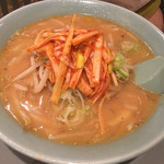 どさんこ - ねぎ味噌ラーメン￥800☆