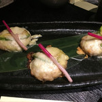 食物屋Wan 磐城站前店 - 自家製つくねのアボガドチーズ焼き☆