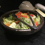 食物屋Wan 磐城站前店 - 釜揚げしらすのサラダ☆