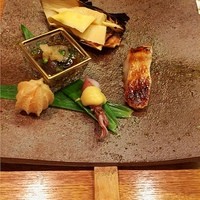 はなれ 味重 - たけのこ のどぐろ ナマコ酢 ほおずき ホタルイカ