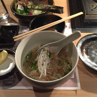 薩摩 牛の蔵 吉祥寺店 - ハーフ冷麺。