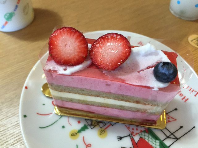 ブルーコーナー Blue Corner 山田 ケーキ 食べログ