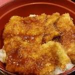 Yotsuya Shokudou - ソースカツ丼　￥670